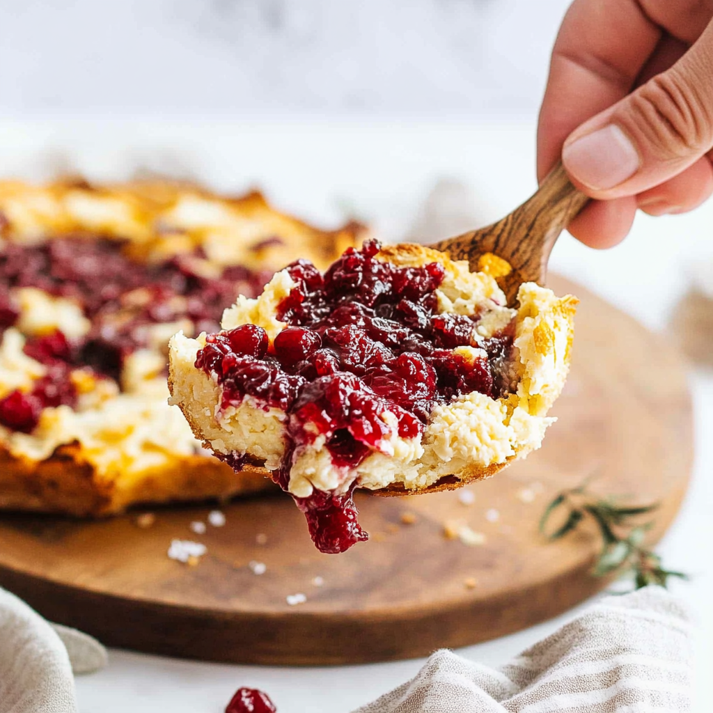 Recipe preparation for Cranberry Orange Butter Boards