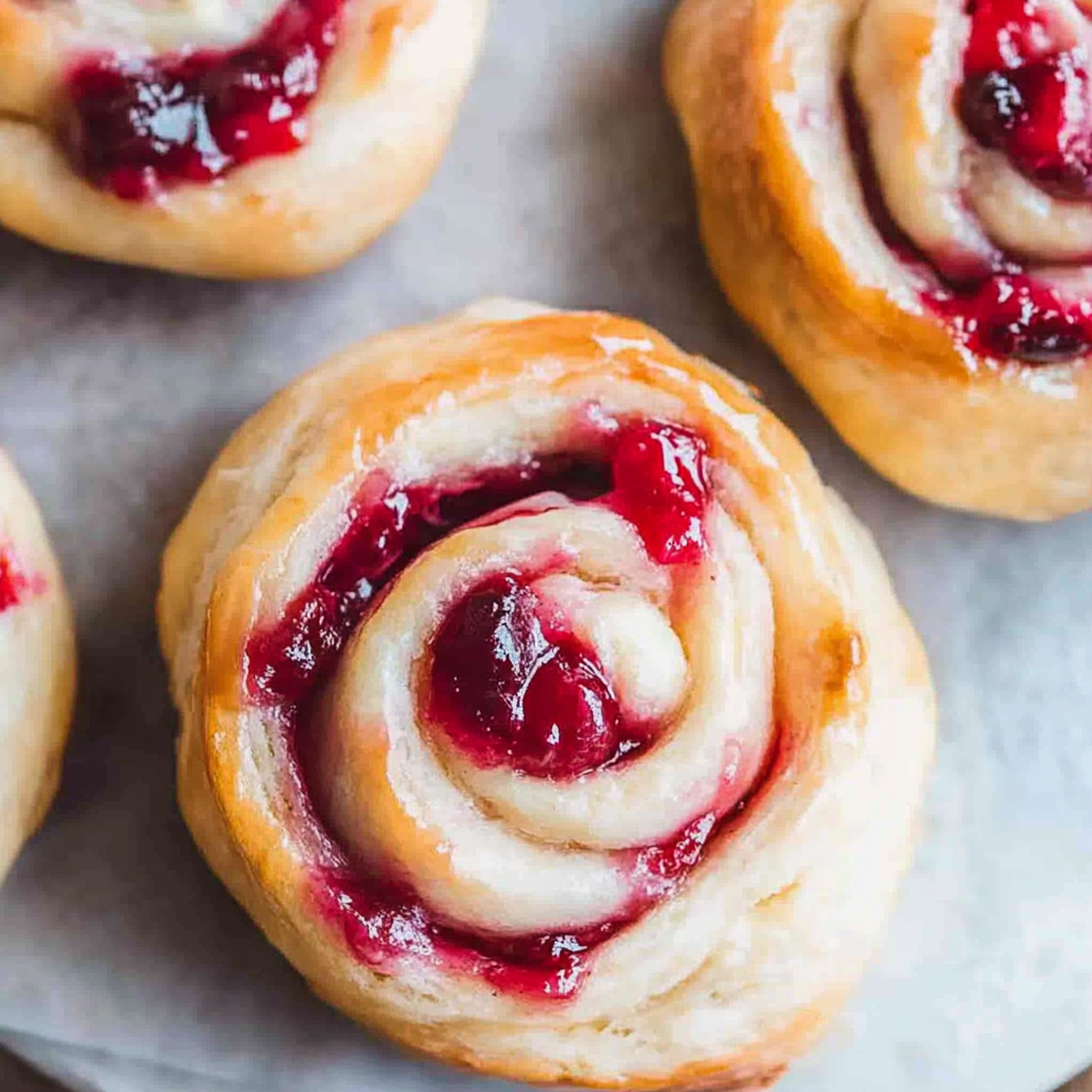 Cranberry Orange Sweet Rolls recipe - delicious and easy to make