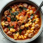 Easy Italian Sausage Soup recipe - delicious and easy to make