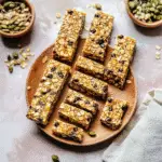 Homemade Granola Bars No-Bake recipe - delicious and easy to make