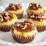 Mini Caramel Pecan Cheesecake Truffles recipe - delicious and easy to make