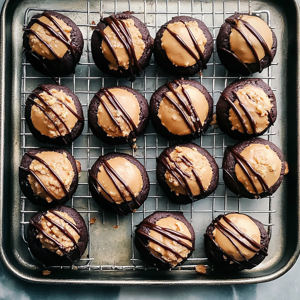 Recipe preparation for No Bake Buckeye Peanut Butter Balls
