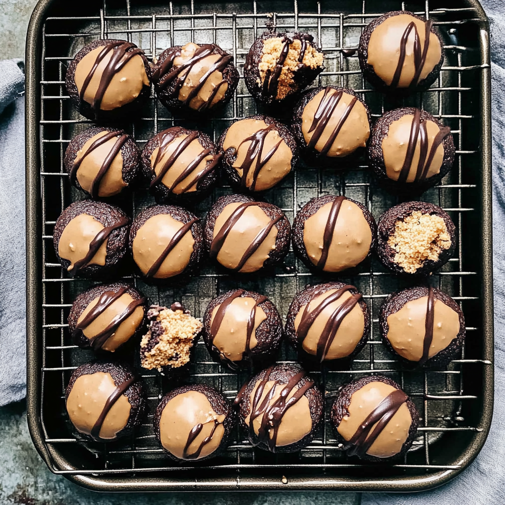 No Bake Buckeye Peanut Butter Balls recipe - delicious and easy to make