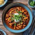 One-Pot Chicken and Black Bean Chili recipe - delicious and easy to make