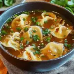 Potsticker Soup recipe - delicious and easy to make