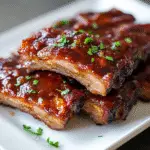 Slow Cooker BBQ Ribs recipe - delicious and easy to make