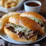 Slow Cooker French Dip Sandwich recipe - delicious and easy to make