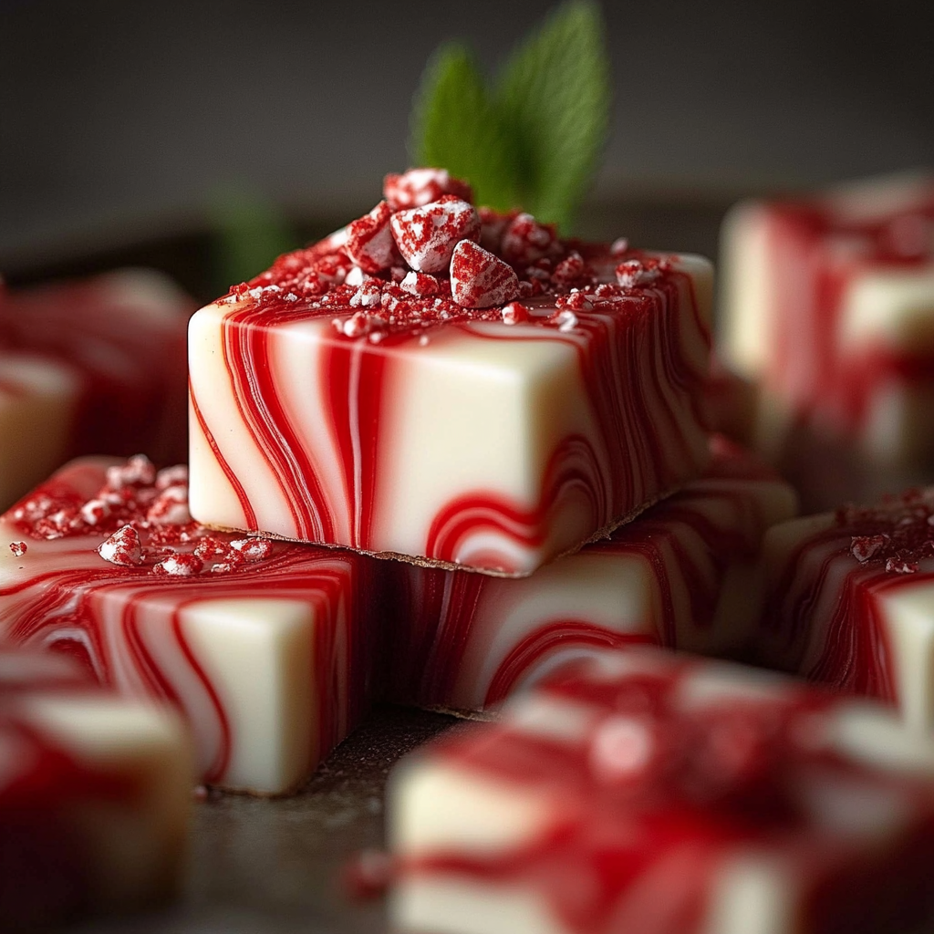 Recipe preparation for Soft Christmas Peppermints