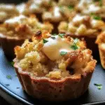 Turkey & Stuffing Muffins recipe - delicious and easy to make