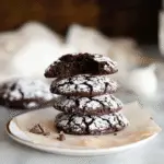 Vegan Chocolate Crinkle Cookies recipe - delicious and easy to make